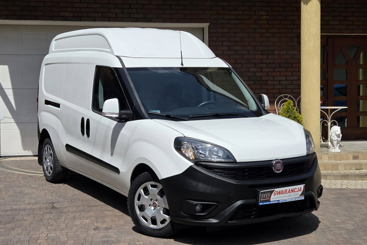 Fiat Doblo XL L2H2, 1.6 MJ 120KM , Salon PL, I WŁ, grzane fotele, F.VAT23, leasing zdjęcie 5