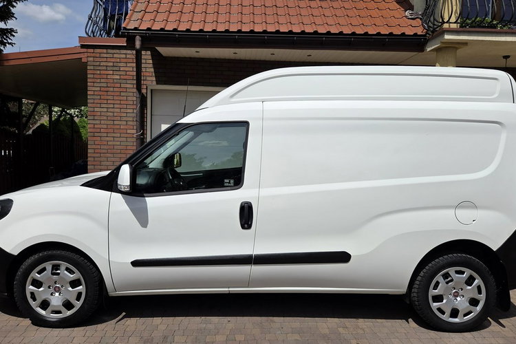 Fiat Doblo XL L2H2, 1.6 MJ 120KM , Salon PL, I WŁ, grzane fotele, F.VAT23, leasing zdjęcie 6