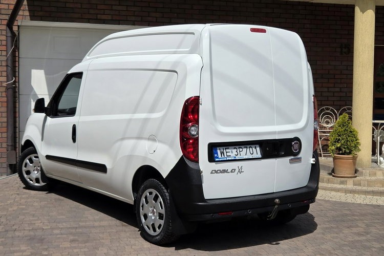 Fiat Doblo XL L2H2, 1.6 MJ 120KM , Salon PL, I WŁ, grzane fotele, F.VAT23, leasing zdjęcie 9