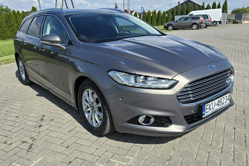 Ford Mondeo 2.0Tdci Kamera Cof.Navi.Ledy;Bi-Xenon.Skóry.Tempomat.