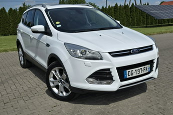 Ford Kuga 2.0tdci Skóry.Panorama Dach.Klimatr 2 str. Automat.Kam.Cof.NAVI.SERWI