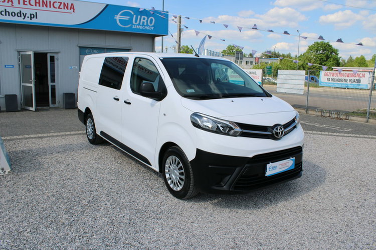 Toyota ProAce Brygadowa D4D 144KM Active F-vat Salon Polska zdjęcie 3