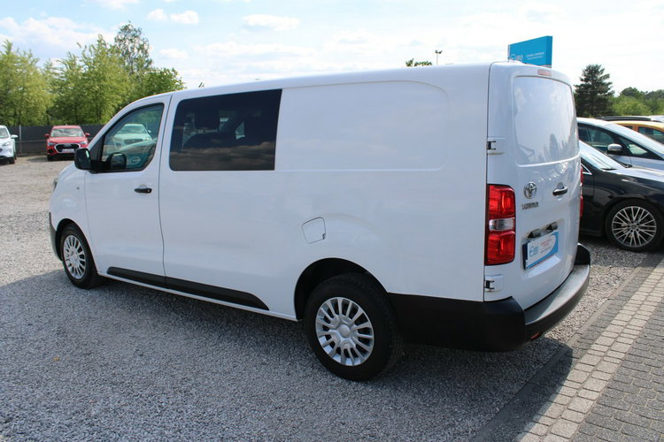 Toyota ProAce Brygadowa D4D 144KM Active F-vat Salon Polska zdjęcie 8