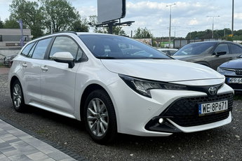 Toyota Corolla Salon Polska Poleasingowy I właściciel Serwis ASO VAT 23% Bezwypadkowy