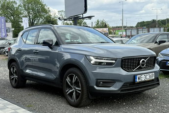 Volvo XC 40 I właściciel Serwis ASO Bezwypadkowy Salon Polska Poleasingowy