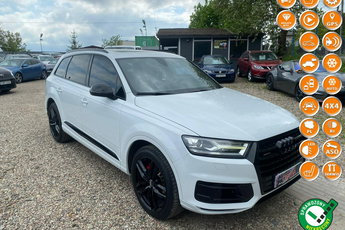 Audi Q7 2.0 tfsi Quattro 7 os. Panorama skóry ledy Navi kamera 1. Rok gwarancj