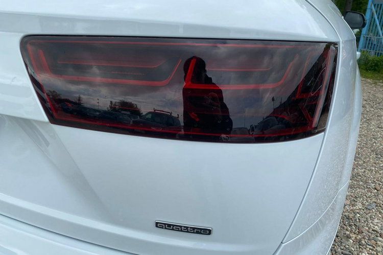 Audi Q7 2.0 tfsi Quattro 7 os. Panorama skóry ledy Navi kamera 1. Rok gwarancj zdjęcie 11