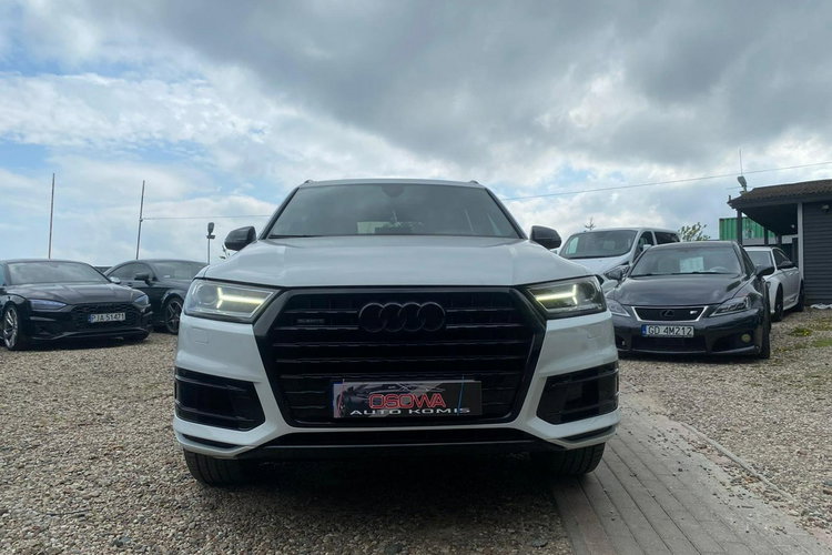 Audi Q7 2.0 tfsi Quattro 7 os. Panorama skóry ledy Navi kamera 1. Rok gwarancj zdjęcie 3