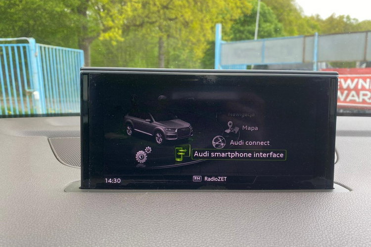 Audi Q7 2.0 tfsi Quattro 7 os. Panorama skóry ledy Navi kamera 1. Rok gwarancj zdjęcie 46