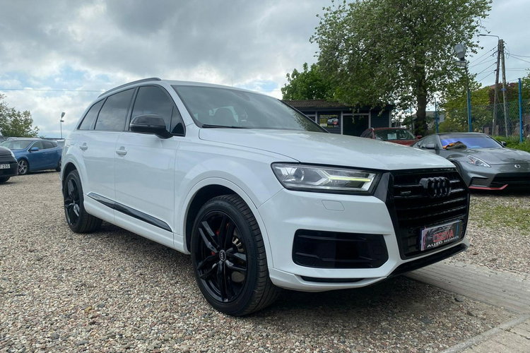 Audi Q7 2.0 tfsi Quattro 7 os. Panorama skóry ledy Navi kamera 1. Rok gwarancj zdjęcie 5
