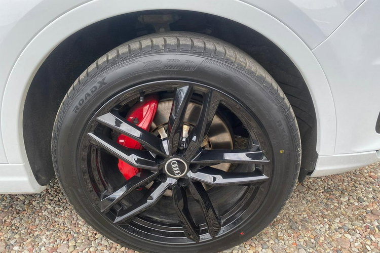 Audi Q7 2.0 tfsi Quattro 7 os. Panorama skóry ledy Navi kamera 1. Rok gwarancj zdjęcie 6