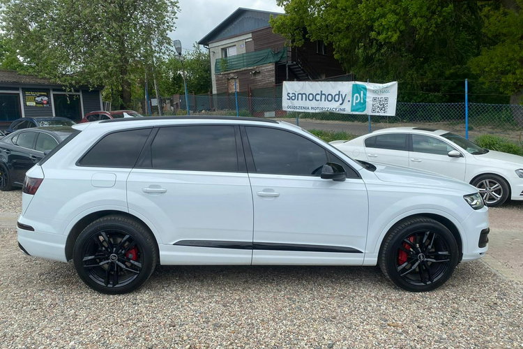 Audi Q7 2.0 tfsi Quattro 7 os. Panorama skóry ledy Navi kamera 1. Rok gwarancj zdjęcie 7