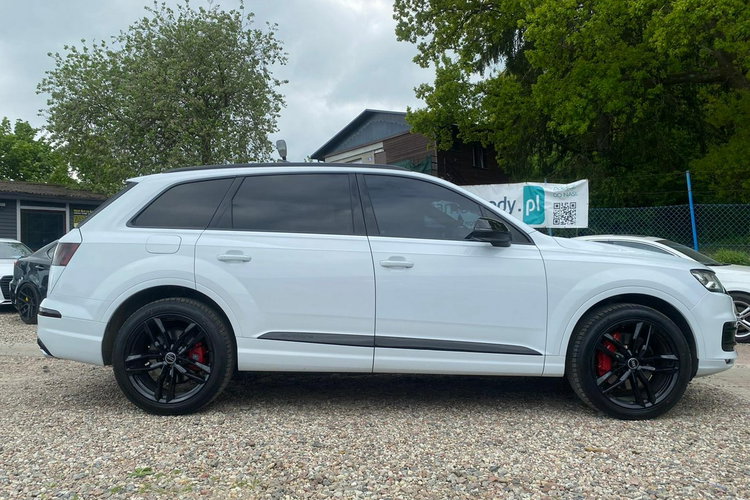 Audi Q7 2.0 tfsi Quattro 7 os. Panorama skóry ledy Navi kamera 1. Rok gwarancj zdjęcie 8