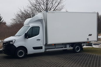Renault Master 8EP CHŁODNIA MROŹNIA 4.22x2.11x2.01 IZOTERMA AGREGAT THERMO KING V-500