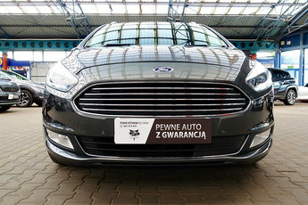 Ford Galaxy 7-Osób TITANIUM Led+Navi+Kamera+EL.Klapa GWAR.1wł KRAJOWY Bezwypadkowy 4x2