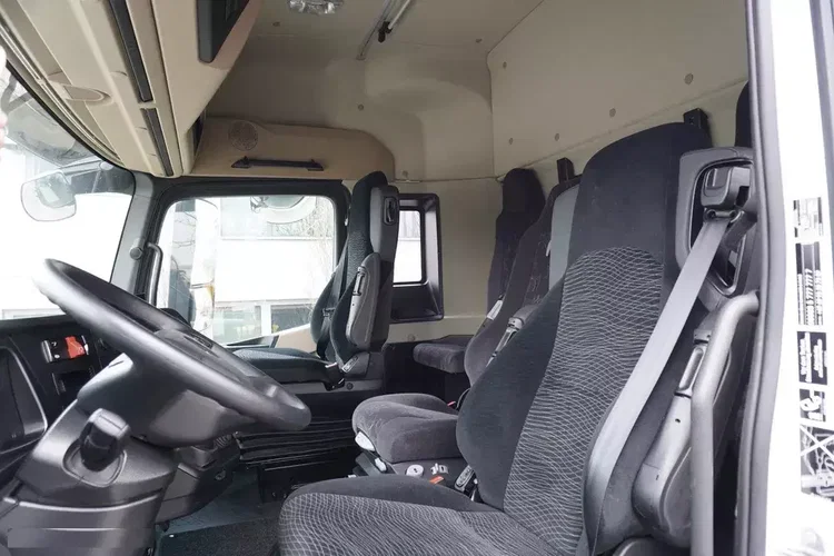 Mercedes Actros 2540 6×2 / 90 tys. km / Kabina 5 siedzeń / Kontener 18 EPAL zdjęcie 13