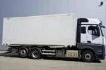 Mercedes Actros 2540 6×2 / 90 tys. km / Kabina 5 siedzeń / Kontener 18 EPAL zdjęcie 3