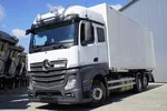 Mercedes Actros 2540 6×2 / 90 tys. km / Kabina 5 siedzeń / Kontener 18 EPAL zdjęcie 5