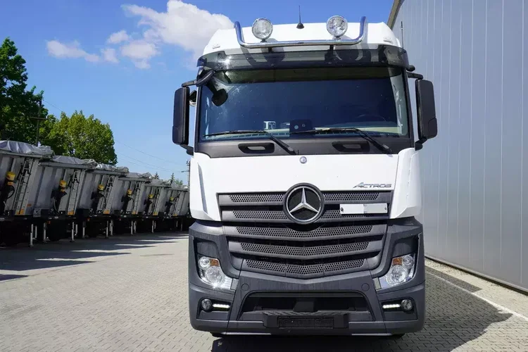 Mercedes Actros 2540 6×2 / 90 tys. km / Kabina 5 siedzeń / Kontener 18 EPAL zdjęcie 6