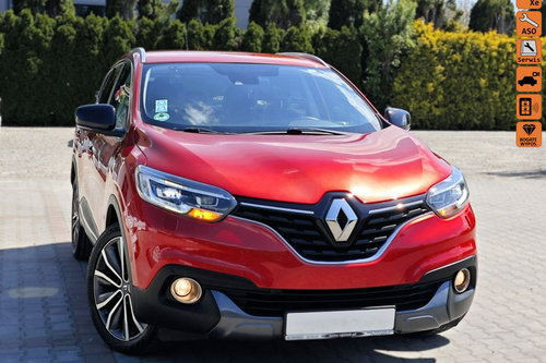 Renault Kadjar Klima Navi Kamera BOSE
