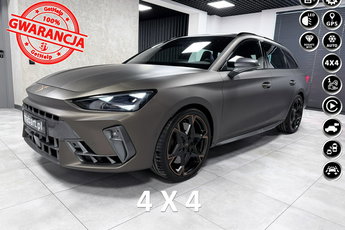 Cupra Leon Sportstourer Lift 2.0 TSI 333KM DSG 4Drive"VZ" Matrix SENNHEISER HiFi Mat F-VAT 23%
