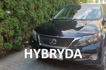 Lexus RX 450h Ambassador Executive, mały przebieg, 299 KM, 4x4