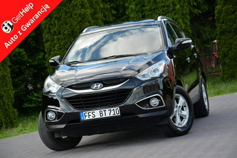 Hyundai ix35 4WD Premium Automat Skóry Navi Kamera Panorama Klimatronik Aso Alu