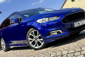 Ford Mondeo 2.0 TDCI 180KM ST-LINE Kamera, El. klapa, Alcantara, PANORAMA, Navi