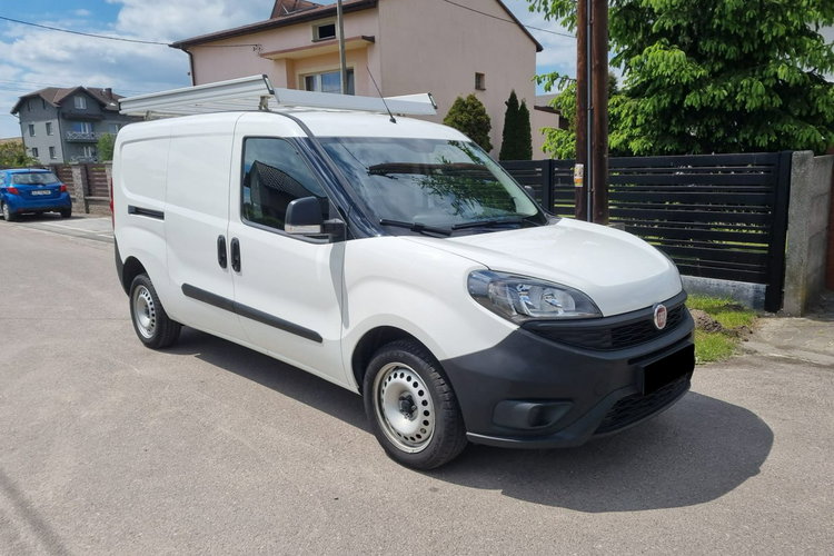 Fiat Doblo 1.4 T-jet 120km L2H1 / Nowy LPG i rozrząd / Klima / Bagażnik dachowy zdjęcie 3