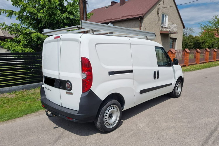 Fiat Doblo 1.4 T-jet 120km L2H1 / Nowy LPG i rozrząd / Klima / Bagażnik dachowy zdjęcie 4