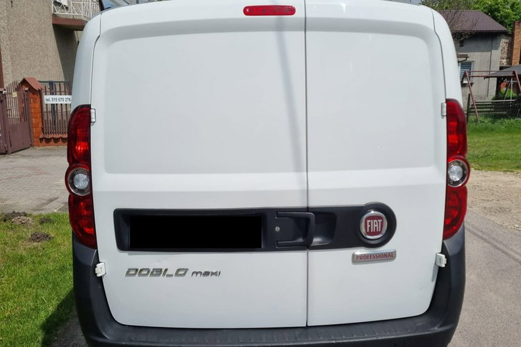 Fiat Doblo 1.4 T-jet 120km L2H1 / Nowy LPG i rozrząd / Klima / Bagażnik dachowy zdjęcie 5