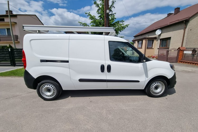 Fiat Doblo 1.4 T-jet 120km L2H1 / Nowy LPG i rozrząd / Klima / Bagażnik dachowy zdjęcie 7
