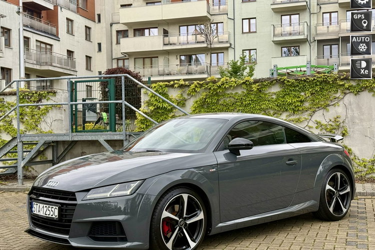 Audi TT zdjęcie 1