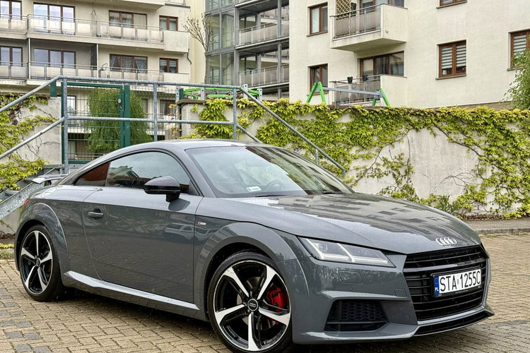 Audi TT zdjęcie 4