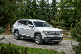 Volkswagen Atlas SE / 2.0 TSI 235KM / Automat / 7-osobowy / Skóra / Kamera / Fv-Marża