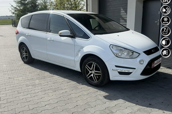 Ford S-Max Ford s-max- 7 osobowy- 2.0 diesel- FV VAT 23%