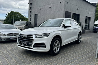 Audi Q5 Salon PL Bezwypad. 2.0 TDI 190KM Virtual 4x4 FulLed El. fotele Kamera