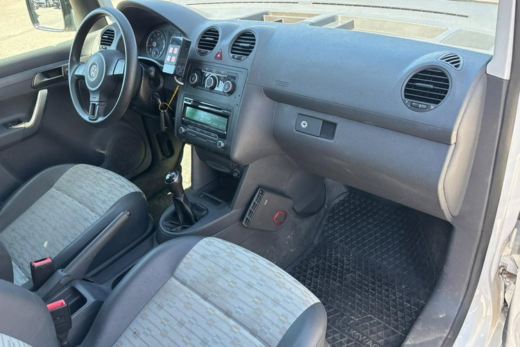 Volkswagen Caddy MAXI 2.0 109KM MPI /2012 r / 43 ty km przebiegu Nowy GAZ/LPG zdjęcie 10