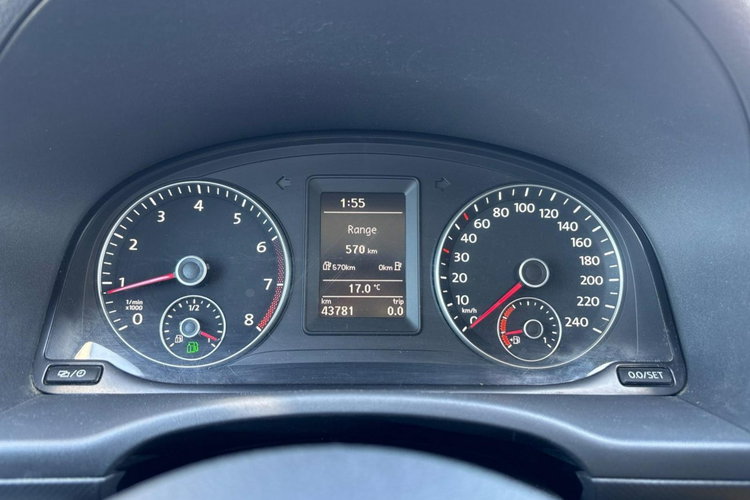 Volkswagen Caddy MAXI 2.0 109KM MPI /2012 r / 43 ty km przebiegu Nowy GAZ/LPG zdjęcie 12