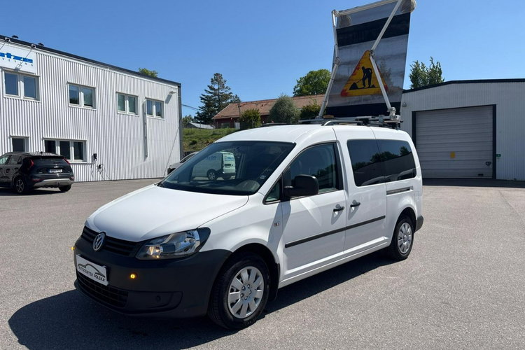 Volkswagen Caddy MAXI 2.0 109KM MPI /2012 r / 43 ty km przebiegu Nowy GAZ/LPG zdjęcie 2
