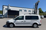 Volkswagen Caddy MAXI 2.0 109KM MPI /2012 r / 43 ty km przebiegu Nowy GAZ/LPG zdjęcie 3