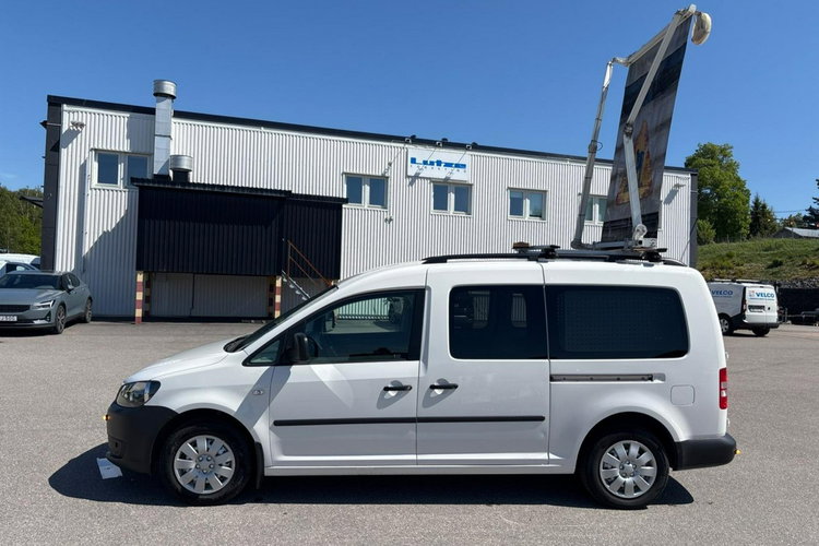 Volkswagen Caddy MAXI 2.0 109KM MPI /2012 r / 43 ty km przebiegu Nowy GAZ/LPG zdjęcie 3