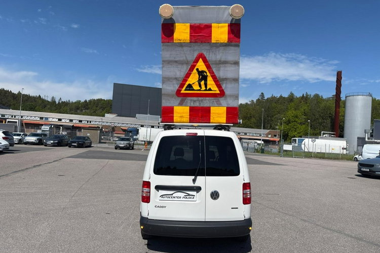 Volkswagen Caddy MAXI 2.0 109KM MPI /2012 r / 43 ty km przebiegu Nowy GAZ/LPG zdjęcie 4
