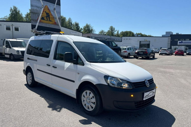 Volkswagen Caddy MAXI 2.0 109KM MPI /2012 r / 43 ty km przebiegu Nowy GAZ/LPG zdjęcie 7