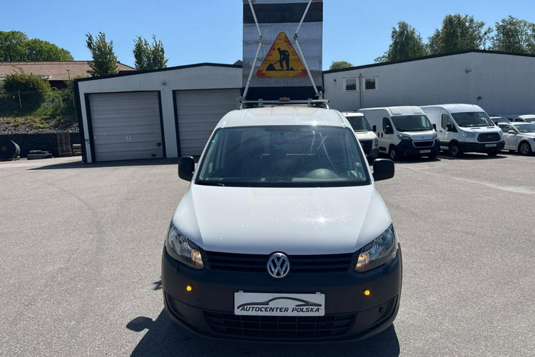 Volkswagen Caddy MAXI 2.0 109KM MPI /2012 r / 43 ty km przebiegu Nowy GAZ/LPG zdjęcie 8