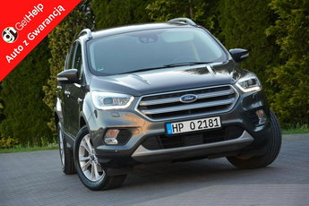 Ford Kuga Radar ACC Sony SYNC3 Navi pół-skóry el.Fotel Kamera Bi-Xenon Ledy