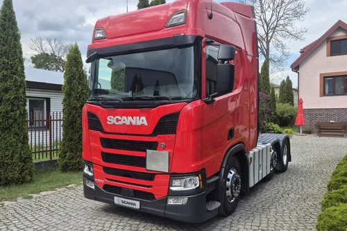Scania R500