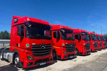 Mercedes Actros