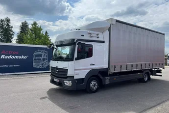 Mercedes ATEGO 823 Bigspace , firanka 6.2m