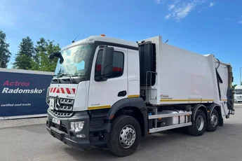 Mercedes AROCS 2536 eur6 FAUN VARIOPRSS520